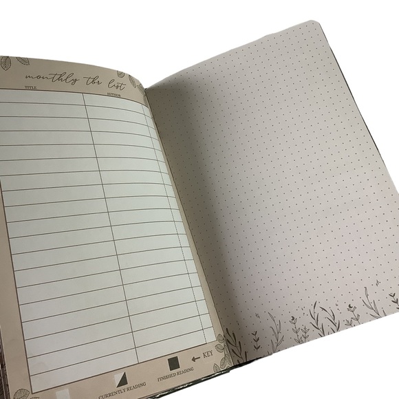 Owlcrate Reading Journal Undated New - Picture 5 of 16